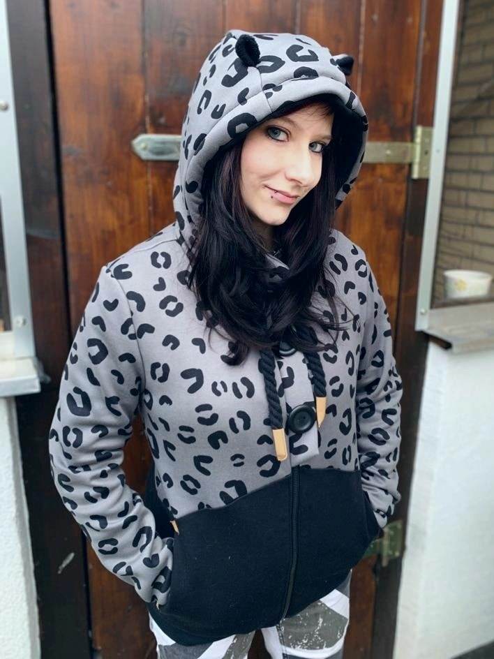 Sweatjacke Pihla Gr. 32-50 - Sewando