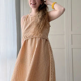 Schnittmuster Still-Kleid Ananas Gr. 36-44