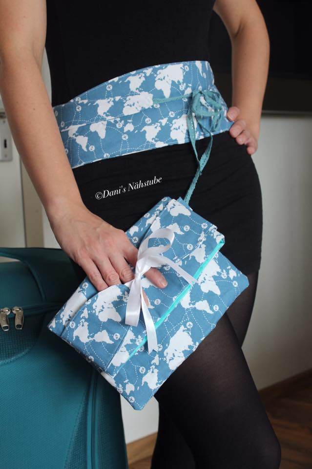 Copy of Schnittmuster Joy Gürtel und Clutch - Sewando