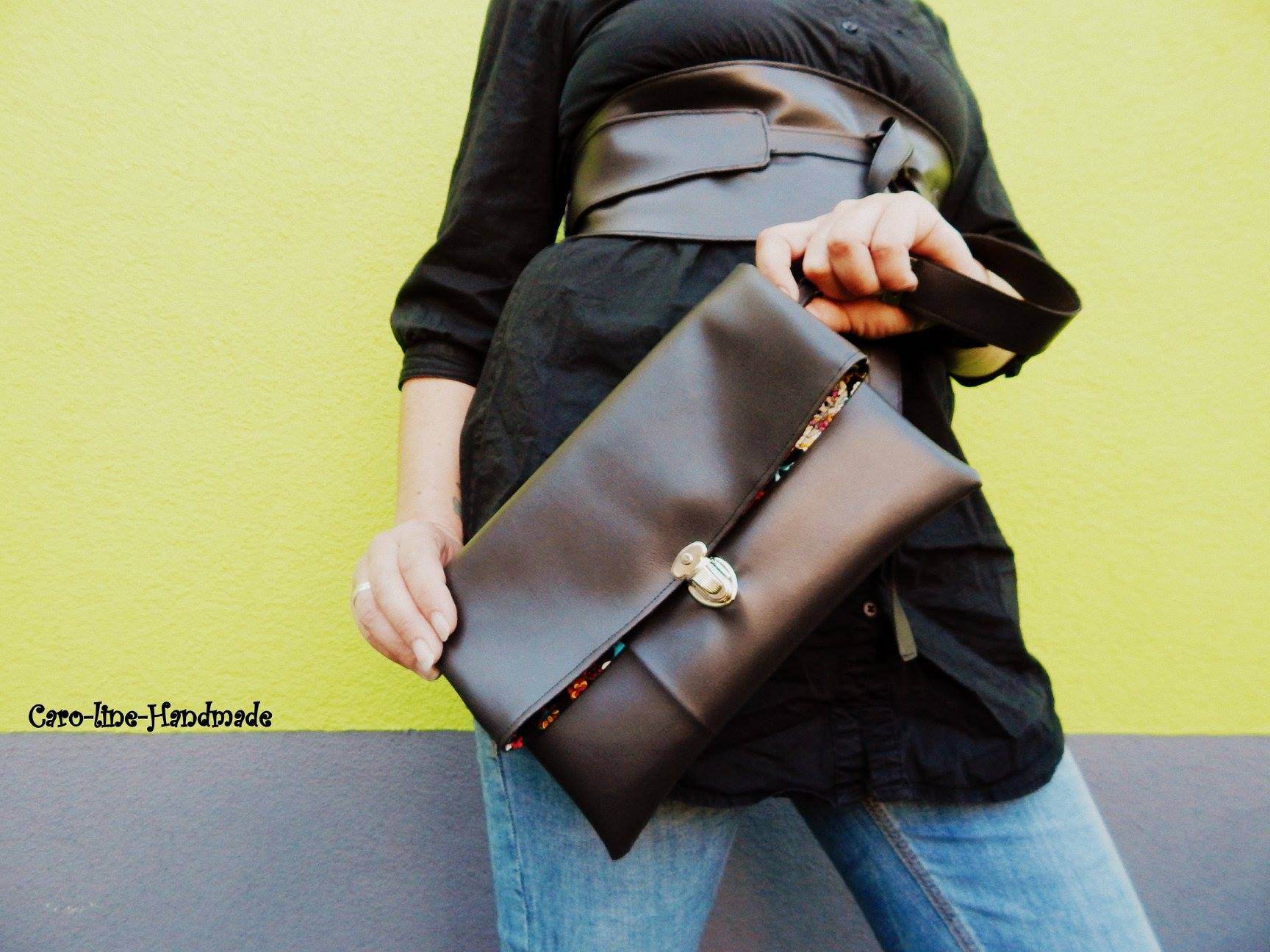 Copy of Schnittmuster Joy Gürtel und Clutch - Sewando