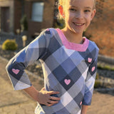 Schnittmuster Shirt, Tunika & Kleid Malina für Mädchen –   Gr. 80–164