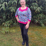 Schnittmuster Malina Damen – Shirt, Longshirt & Kleid Gr. 32–48 - Sewando