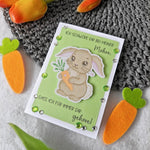 Plotterdatei Möhrchen Hase, Osterhase - Sewando