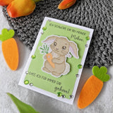 Plotterdatei Möhrchen Hase, Osterhase - Sewando