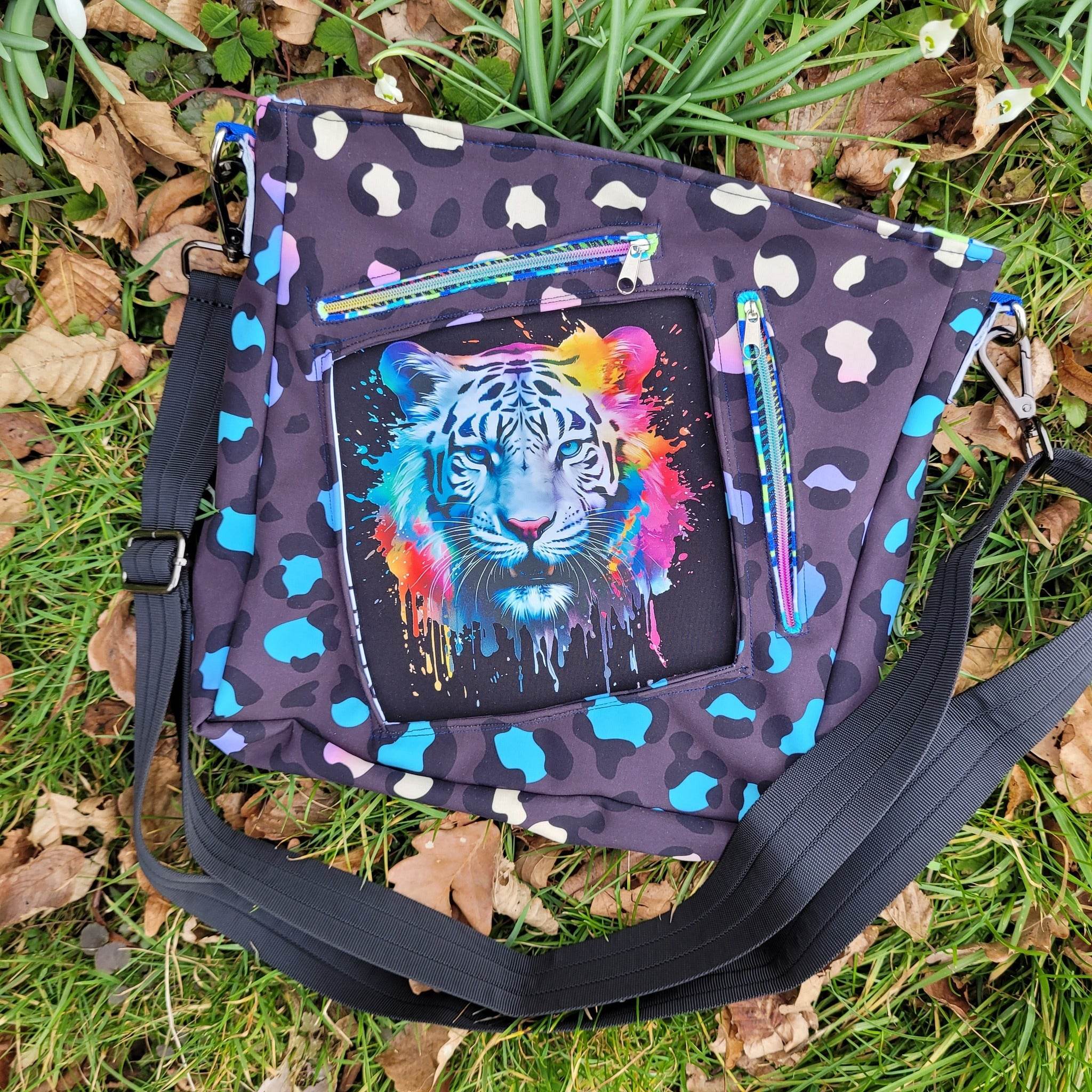 eBook Panelbag Amaryllis Tasche - Sewando