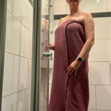 Schnittmuster *Bath Towel Set Splash Adults* Saunakilt, Handtuchturban Gr. 30/32 - 54/56 - Sewando