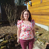 Schnittmuster Emmas "Retroshirt" Gr. 32-50
