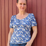 Schnittmuster Emmas "Retroshirt" Gr. 32-50