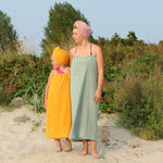 Schnittmuster *Bath Towel Set Splash Adults* Saunakilt, Handtuchturban Gr. 30/32 - 54/56 - Sewando