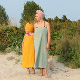 Schnittmuster *Bath Towel Set Splash Adults* Saunakilt, Handtuchturban Gr. 30/32 - 54/56 - Sewando