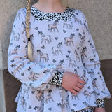 Schnittmuster-Paket für Mädchen: Malina – Shirt, Tunika & Kleid mit passenden Ärmel-Varianten