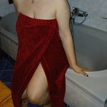 Schnittmuster *Bath Towel Set Splash Adults* Saunakilt, Handtuchturban Gr. 30/32 - 54/56 - Sewando