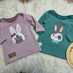 Stickdatei - Hasen Polly & Pippa - Sewando