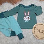 Stickdatei - Hase Benny & Boe - Sewando