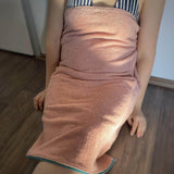 Schnittmuster *Bath Towel Set Splash Adults* Saunakilt, Handtuchturban Gr. 30/32 - 54/56 - Sewando