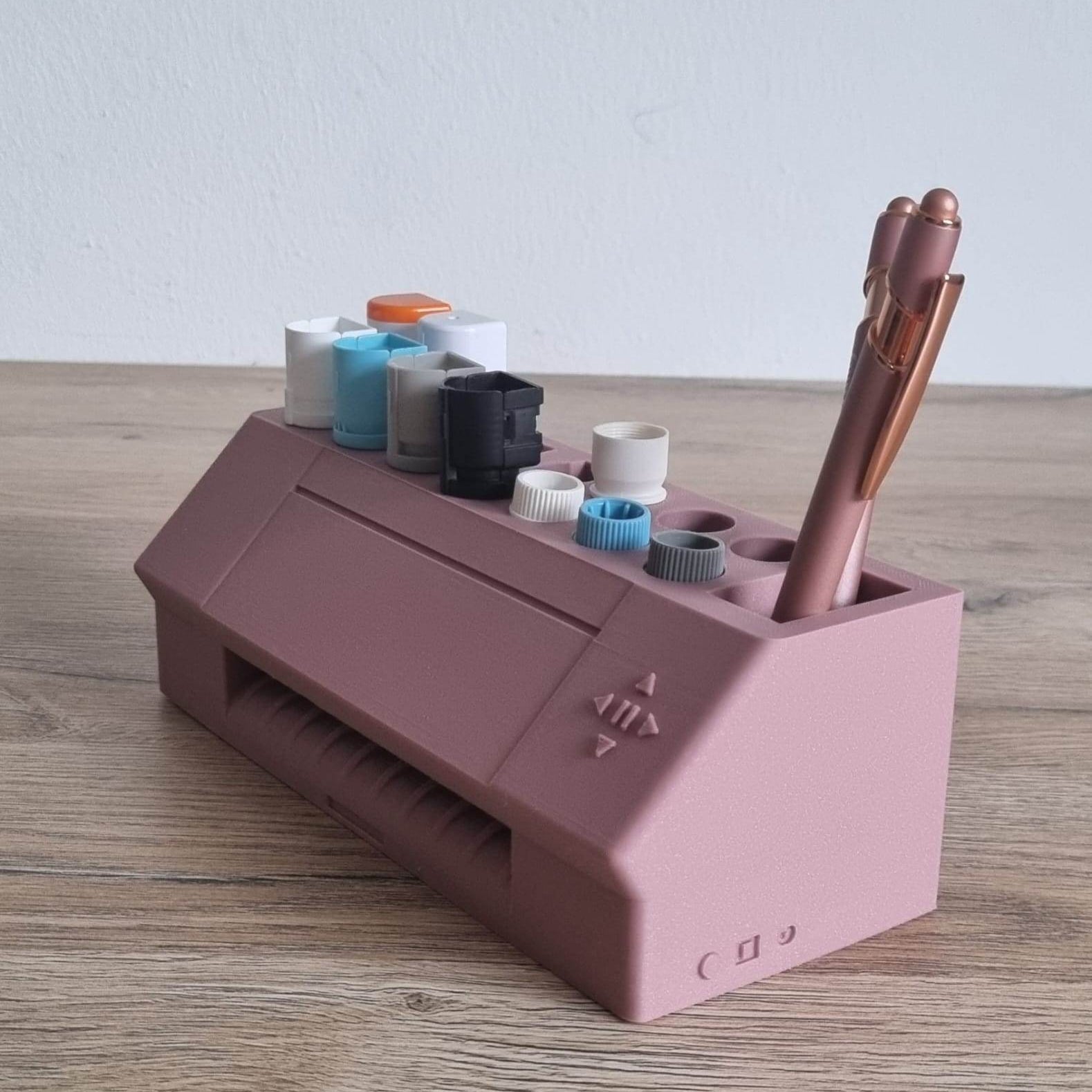3D Druck Mini Plotter Organizer für Silhouette Cameo Zubehör : - Sewando