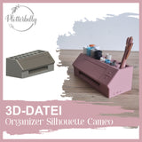 3D Druck Mini Plotter Organizer für Silhouette Cameo Zubehör