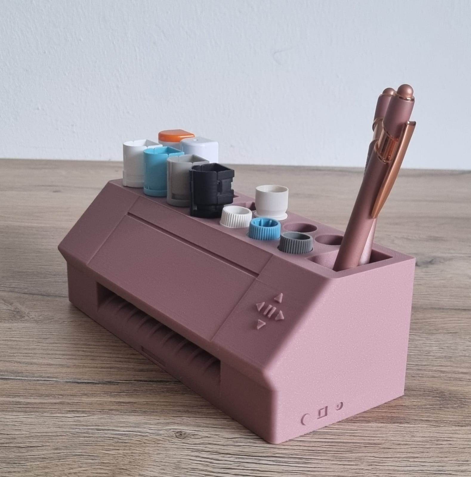 3D Druck Mini Plotter Organizer für Silhouette Cameo Zubehör - Sewando