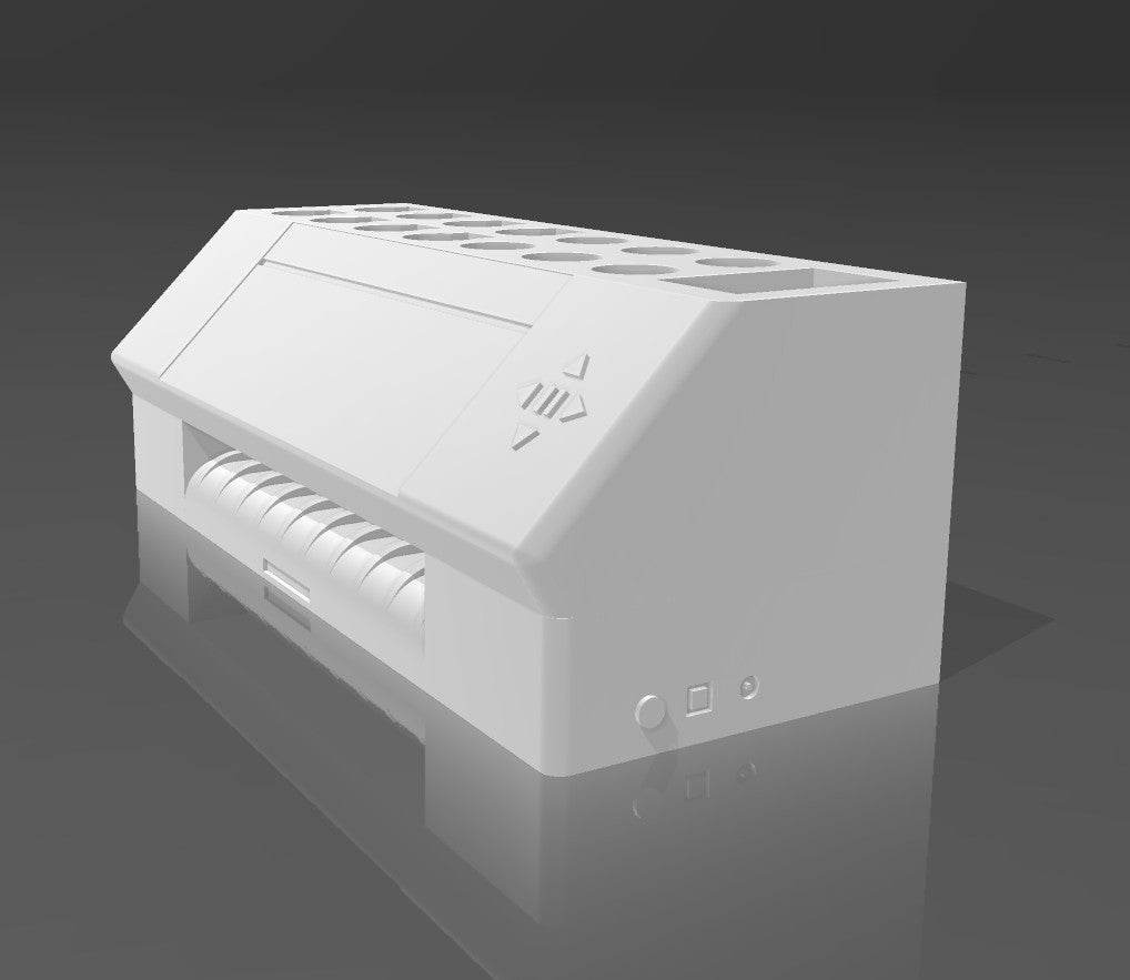 3D Druck Mini Plotter Organizer für Silhouette Cameo Zubehör : - Sewando