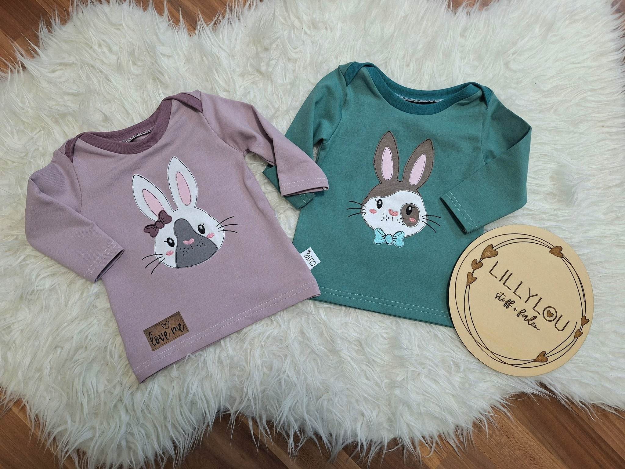 Stickdatei - Hase Benny & Boe - Sewando