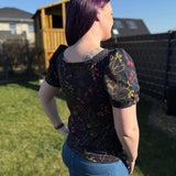 Schnittmuster Emmas "Retroshirt" Gr. 32-50