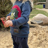 Schnittmuster "Coole Kids Hoodie" Gr. 98-164