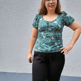 Schnittmuster Emmas "Retroshirt" Gr. 32-50