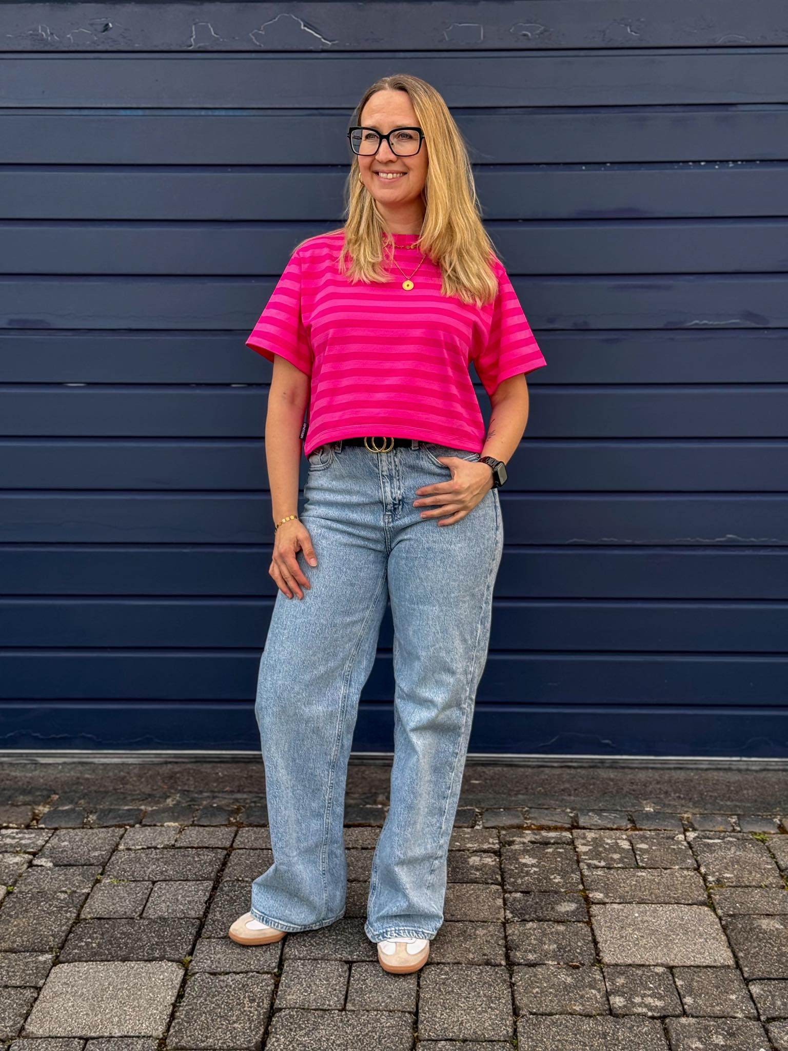 Schnittmuster Shirt JELSI Gr. 32-56 : - Sewando