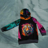 Schnittmuster "Coole Kids Hoodie" Gr. 98-164