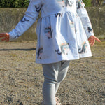 Tunika-Kleidchen Neelia, Schnittmuster Grösse 50-116 - Sewando