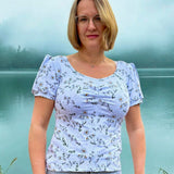 Schnittmuster Emmas "Retroshirt" Gr. 32-50