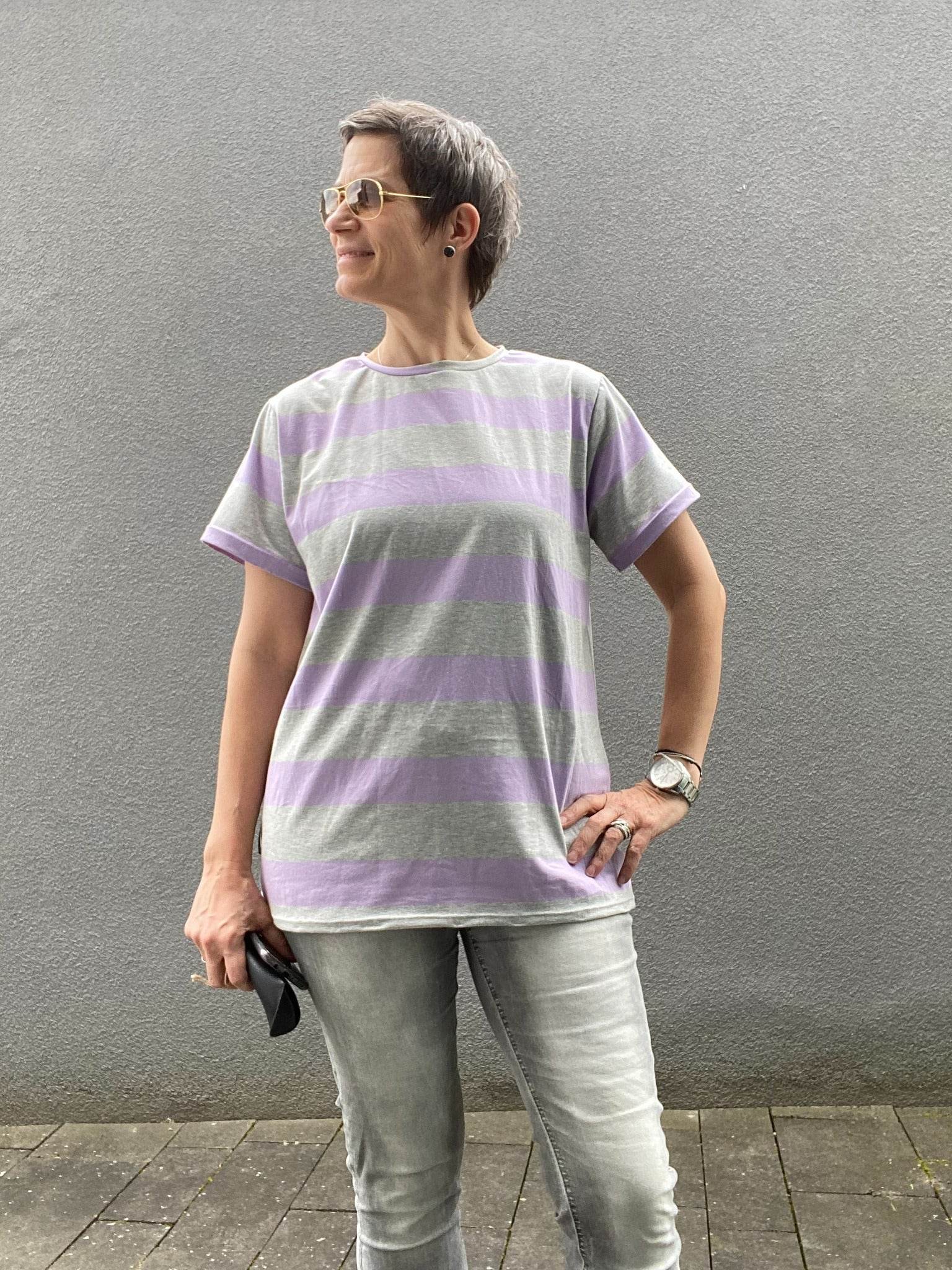 Schnittmuster Shirt JELSI Gr. 32-56 : - Sewando