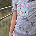 Stickdatei - Hase Benny & Boe - Sewando