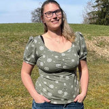 Schnittmuster Emmas "Retroshirt" Gr. 32-50