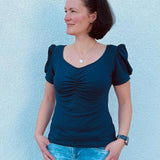 Schnittmuster Emmas "Retroshirt" Gr. 32-50