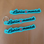 Stickdatei - Anhänger LieblinXmensch - Sewando