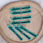 Stickdatei - Anhänger LieblinXmensch - Sewando