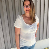 Schnittmuster Emmas "Retroshirt" Gr. 32-50