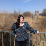 Schnittmuster Emmas "Retroshirt" Gr. 32-50