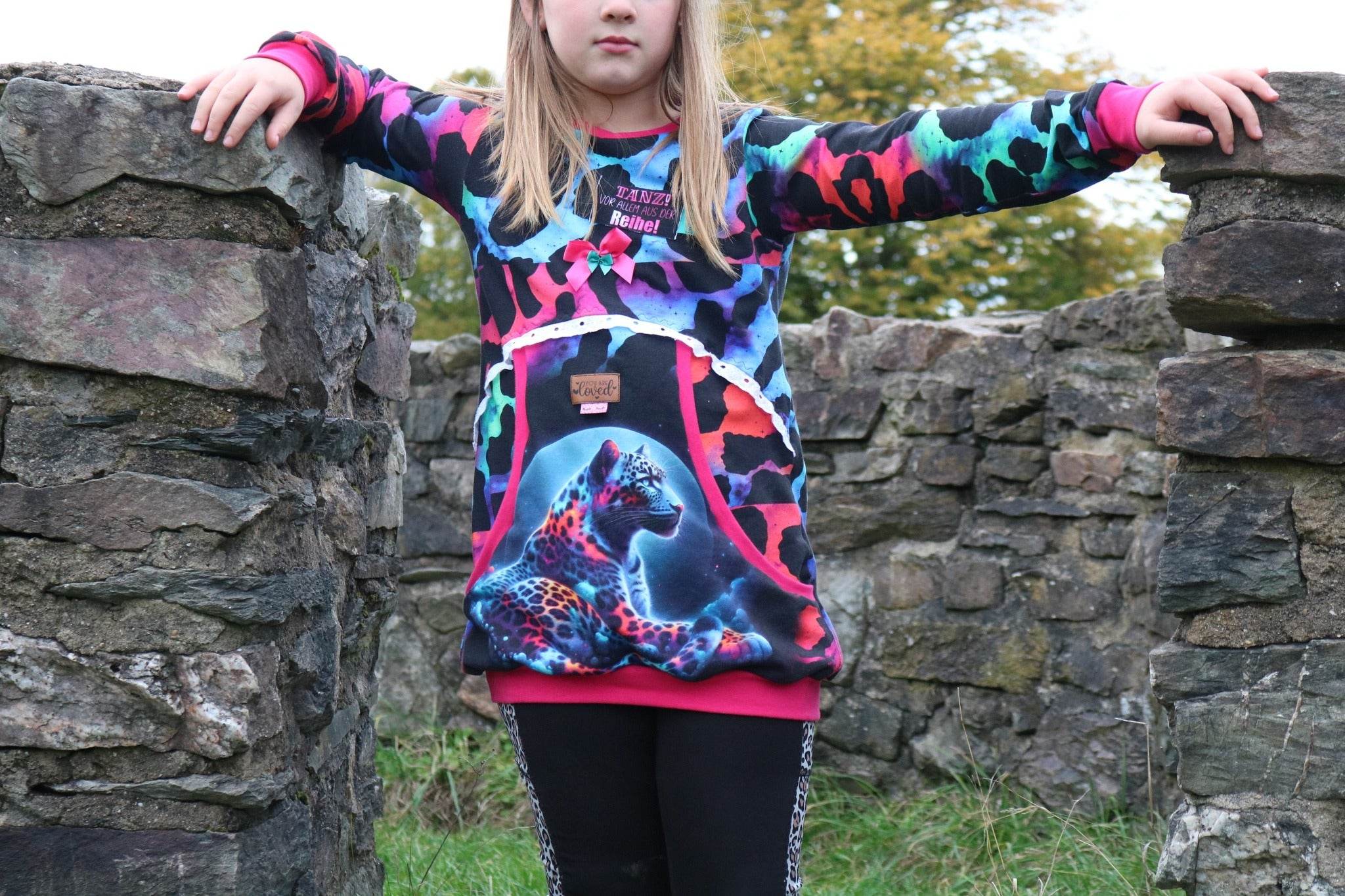 Schnittmuster Kuschelwölkchen Hoodie/ Longhoodie/ Hoodiekleid Größe 56-164 - Sewando
