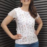 Schnittmuster Ärmel Add-on für Baila & Malina für Damen Gr. 32–48 - Sewando