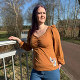 Schnittmuster Emmas "Retroshirt" Gr. 32-50