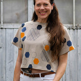 Schnittmuster Shirt JELSI Gr. 32-56 :