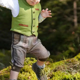 Add ON Schnittmuster Zusatz zur schneidigen Lederhosn: Beinabschluß zur Hose in 3/4 Länge Gr.56-128