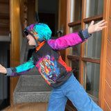 Schnittmuster "Coole Kids Hoodie" Gr. 98-164