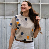 Schnittmuster Shirt JELSI Gr. 32-56 :