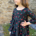 Schnittmuster *Little Swing Tunika / Kleid* JERSEY Gr. 74-176 - Sewando