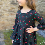 Schnittmuster *Little Swing Tunika / Kleid* JERSEY Gr. 74-176 - Sewando
