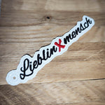 Stickdatei - Anhänger LieblinXmensch - Sewando