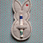 Stickdatei - Multi-Hase für Schokoriegel, Geldscheine, Besteck etc. - Sewando